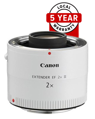Canon EF 2x Extender III - Carters Photographics